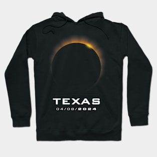 Wos Total Solar Eclipse 2024 Texas Hoodie